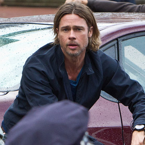 Brad Pitt, World War Z Brad Pitt, World War Z